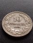 МОНЕТА 10 стотинки 1913г. ФЕРДИНАНД първи ЦАРСТВО БЪЛГАРИЯ УНИКАТ 36049, снимка 1