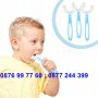КОД 3694 - ДЕТСКА ИНОВАТИВНА ЧЕТКА ЗА ЗЪБИ С U ОБРАЗНА ФОРМА, снимка 11
