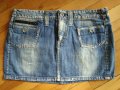 Къси дънкови оригинални поли G-star 27-28 номер, снимка 9