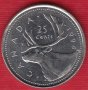 25 цента 1994, Канада, снимка 1 - Нумизматика и бонистика - 38349344