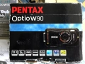 Pentax Optio W90 -Водоустойчив, удароустойчив-фотоапарат(камера), снимка 1