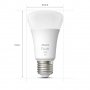 Philips Hue White 2бр LED Крушки и Безжичен рутер Филипс Умен Дом, снимка 5