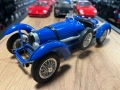 BBURAGO метална колекционерска количка BUGATTI TYPE 59 1934г. 1:18, снимка 1
