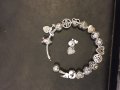Сребърни гривни PANDORA и чармове .New collections2020, снимка 12