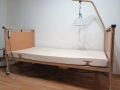 Продавам немско електрическо болнично легло+подаръци., снимка 2