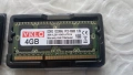 НОВИ!4GB DDR3 PC3 8500/1066MHZ 2RX8///PC3 10600/1333MHz- 2RX8 Ram за стари лаптопиSODIMM 1г.гаранция, снимка 2