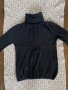 ✅поло, черна блуза рипс ,перфектно състояние , снимка 1 - Блузи с дълъг ръкав и пуловери - 33172910