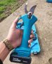 Акумулаторна ножица лозарска на батерии , снимка 3