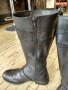 Рокерски кожени ботуши Military combat, снимка 12