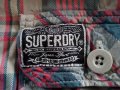 SuperDry, Оригинална Мъжка Риза, Размер S. Код 1889, снимка 9