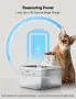 DownyPaws AVCE  безжичен котешки воден фонтан, снимка 4