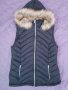 Дамски елек с пух, снимка 6
