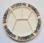 VILLEROY & BOCH - Порцелан плато порцеланов поднос с отделения сервиз цветя , снимка 5