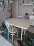 Трапезна маса със столове , снимка 5