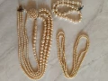 Продавам три перлени огърлици, снимка 1