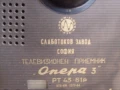 Стар колекционерски български телевизор Опера., снимка 5