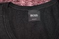 HUGO BOSS коприна / кашмир мъжка блуза Sz XL /  #00626 /, снимка 3