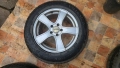 Джанти 17" 5х114 с 4 бр. 215 65 17 зимни гуми Continental WinterContact и Vredestein Wintrac pro, снимка 8