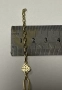 Златна гривна 5.64гр.19.5см., снимка 3