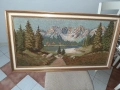 красив гоблен със пейзаш, снимка 1