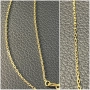 Златен Ланец синджир  златно ланче 14 к 585 gold zlato zlatni lanec lance, снимка 4