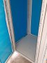 Алуминиева кабинка - съблекалня - заготовка за химическа тоалетна, снимка 4