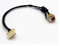Нова DC JACK Букса с кабел за Acer Aspire 5920 5920Z 5920G 6530 6530G 6930 6930Z 6930G 50.AGW07.006, снимка 1