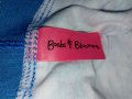 Boobs bloomers-S-Нови памучни боксерки синьо- бял меланж, снимка 5