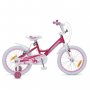 Детски велосипед 18'' Byox - Lovely, розов, снимка 1 - Детски велосипеди, триколки и коли - 37465583