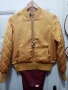 Дамски златен бомбър М#, снимка 1