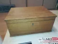 ДЪРВЕНА СТАРА КУТИЯ ОТ ШВЕЦИЯ 3009241711LNVD, снимка 2