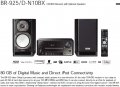 Уникален HiFi CD/HDD 80 GB мрежов Ресийвър ONKYO BR925UKD WRAT USB DAB Internet …, снимка 6