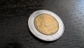 Монета - Италия - 500 лири | 1987г., снимка 1 - Нумизматика и бонистика - 33188469