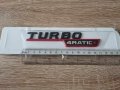 черни с червено надписи емблеми Mercedes Benz Turbo 4Matic Plus , снимка 2