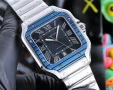 Мъжки часовник Cartier Santos de Cartier с автоматичен механизъм, снимка 2