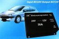 Конвертор преобразувател на напрежение от 24V на 12V, снимка 1