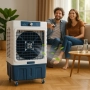 Въздушен охладител Air Cooler 380W NEW CLUB - 100L резервоар, снимка 4