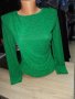 нова блестяща блузка в зелено