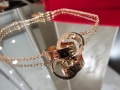 CARTIER Love Rose Gold Chain Мъжка / Дамска Гривна, снимка 1