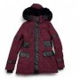 Дамско зимно яке Navahoo с подплата, топло, цвят Бордо размер XS., снимка 1