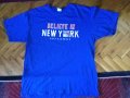 Ню Йорк хокей- тениска Анвил 100% памук размер ХЛ, снимка 1