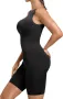 SHAPERX Дамско оформящо боди с нисък гръб до средата на бедрата, XS, снимка 5