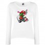 Дамска тениска Mario Cart Zombie 3 Игра,Изненада,Подарък,Празник,Повод, снимка 4