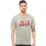 МЪЖКА ТЕНИСКА - JACK AND JONES; размери: М, снимка 1