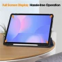Samsung Galaxy Tab S10 FE+ Смарт Кожен Калъф със Стойка и Скрийн Протектор – 6 Цвята, снимка 13