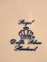 декоративна порцеланова чиния Royal Delft  7/5, снимка 6