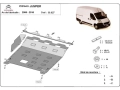 Метална кора под двигател и скоростна кутия Citroen Jumper 2006г – 2016г, снимка 2