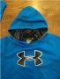 Under Armour Boys Armour Fleece Storm - страхотно юношеско горнище КАТО НОВО, снимка 2