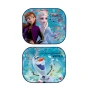 Страничен сенник Frozen 2, Сенници за кола Замръзналото кралство 2,  44x35см 2БР, снимка 2
