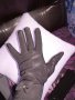 луксозни черни дамски ръкавици, снимка 1 - Ръкавици - 27270377